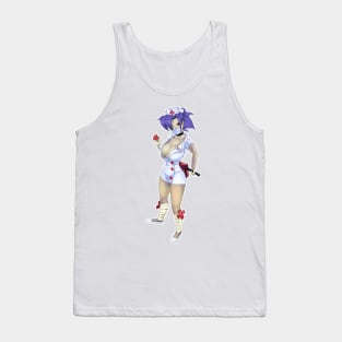 Valentine Sticker Tank Top